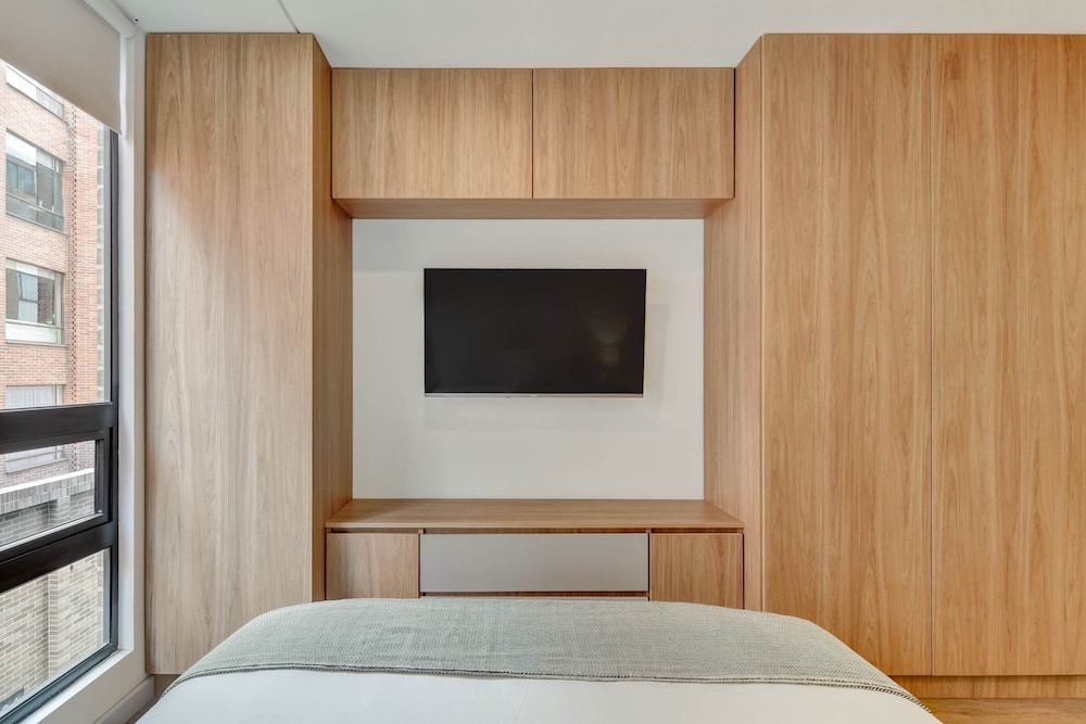 w Warm Loft in the Heart of Bogot