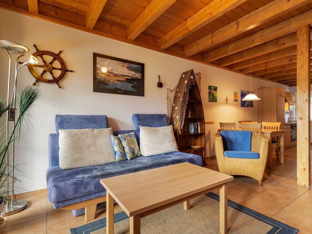 Cozy Holiday Home with Wood Burning Stove near Water view 5