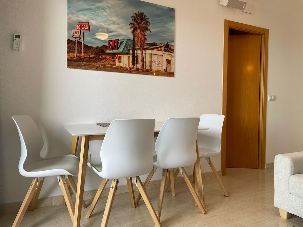 Cuatro Plumas Apart -3 Beds en Puerto de Mazarron