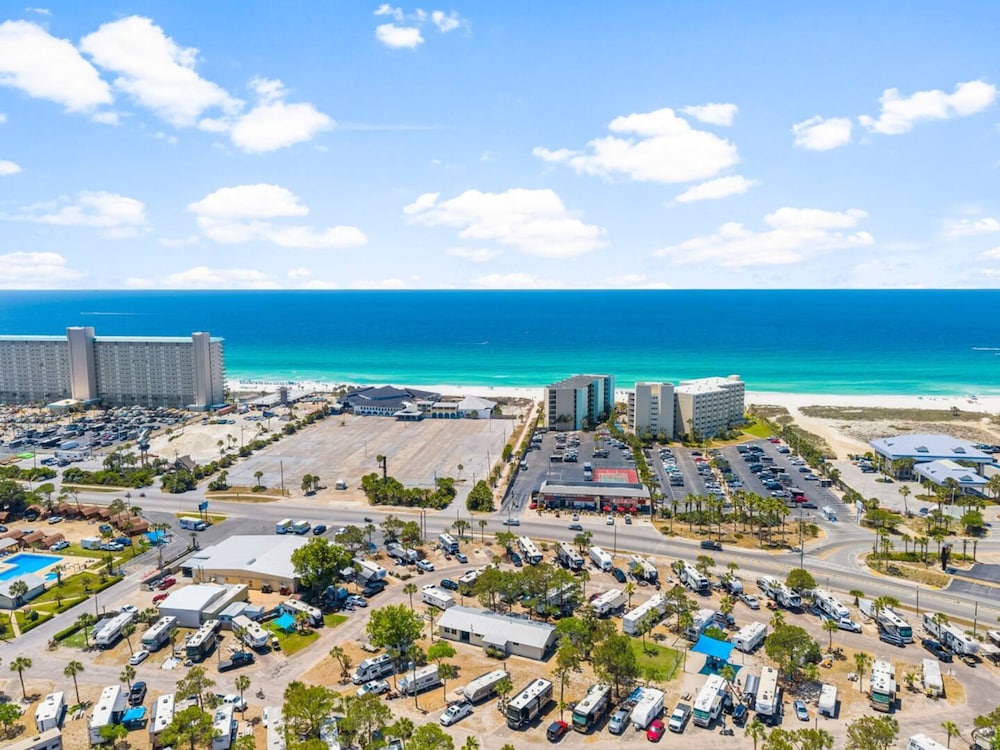 Top of the Gulf 507 Beach Front Resort Ocean View