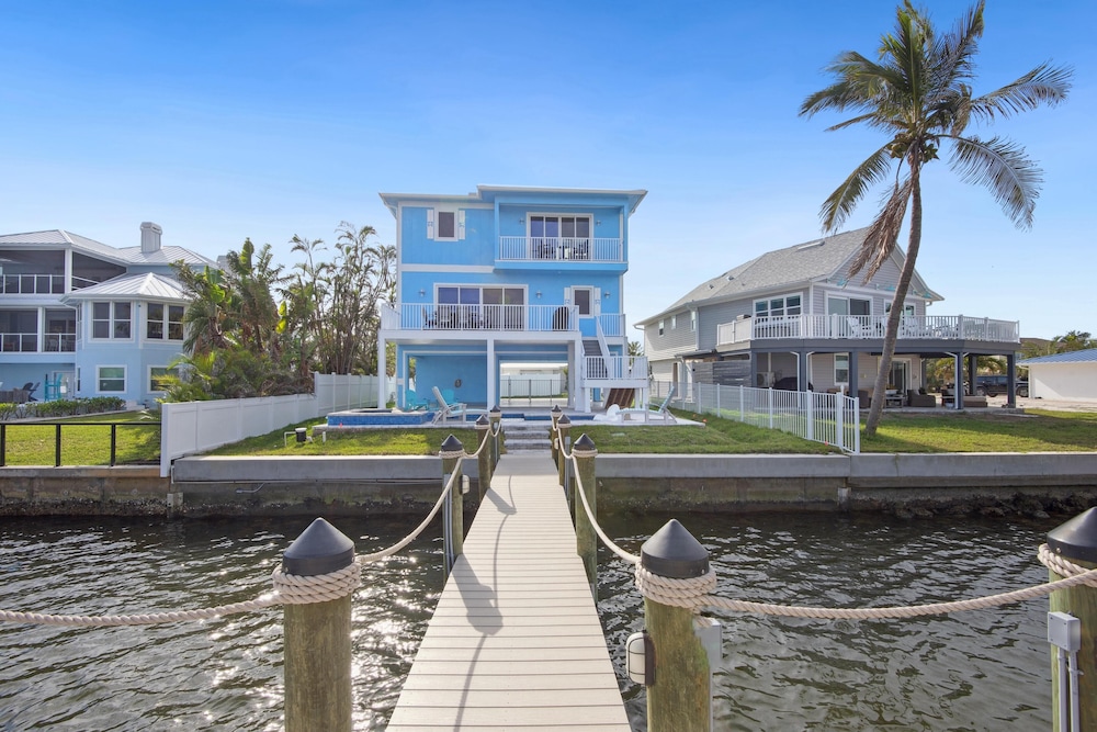 Blue Dolphin View