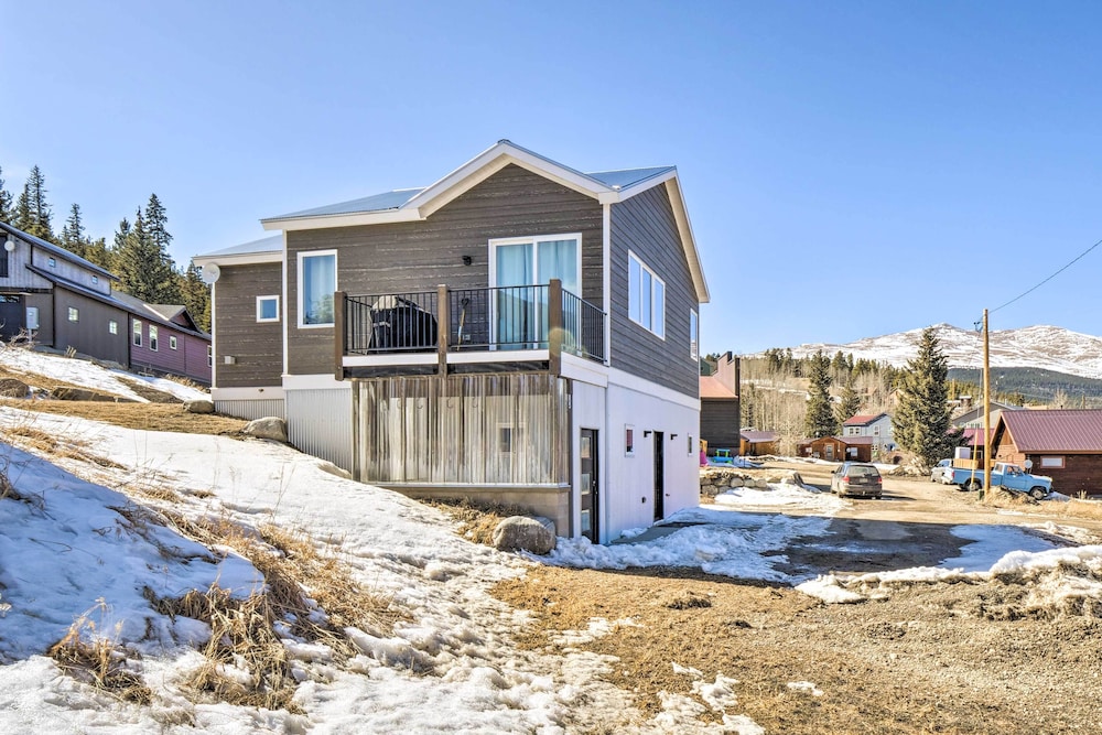 Alma Retreat w/ Mtn Views ~ 17 Mi to Breck! view 4