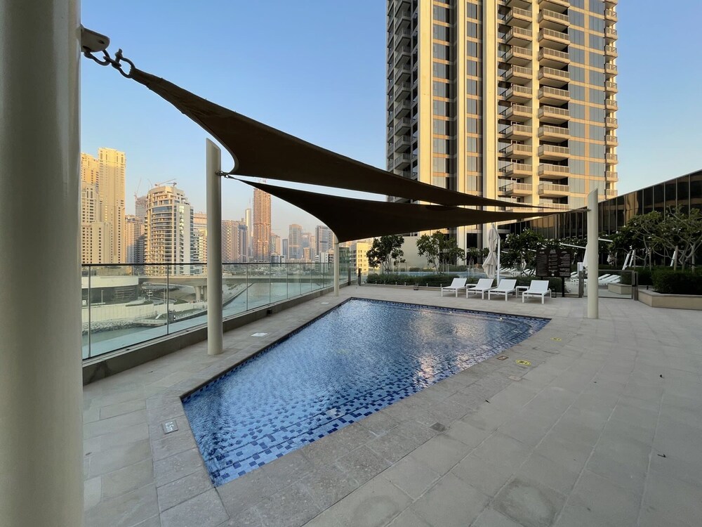 Silkhaus Dubai Eye View Prime Waterfront Marina
