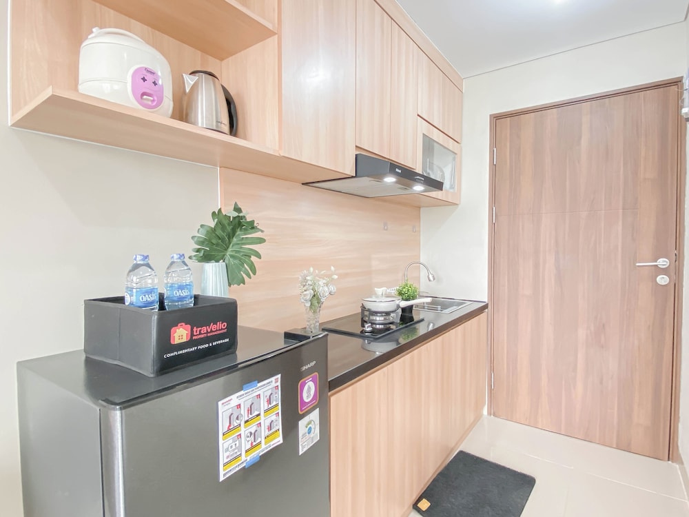 Soft Ivory Studio At Royal Sentul Park Apartment view 4