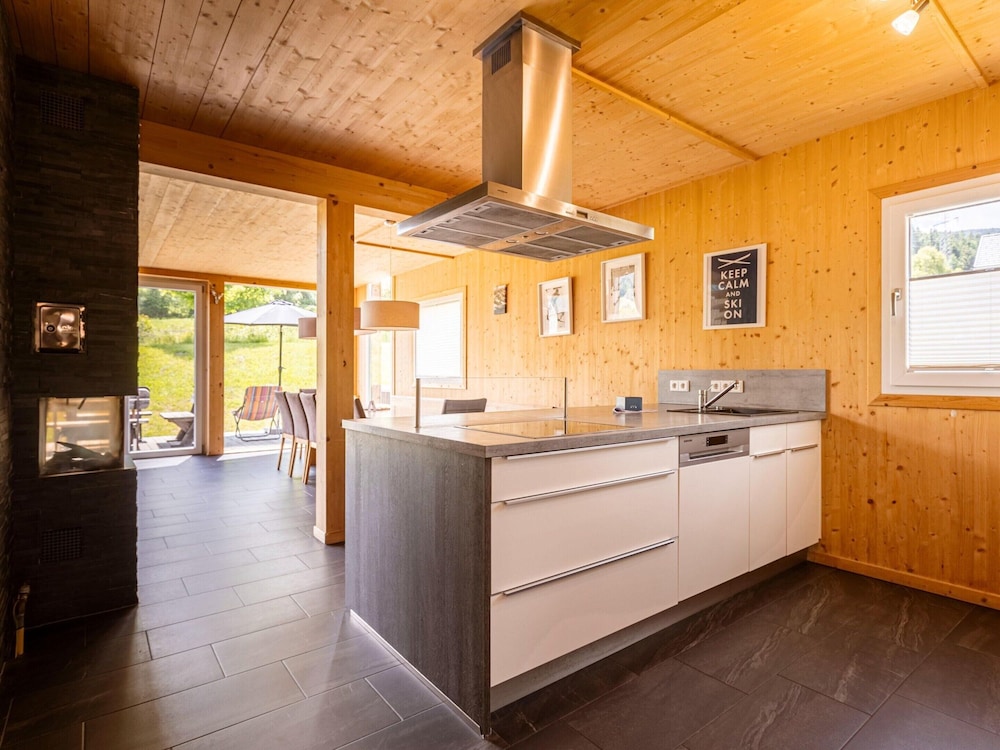 Appealing Chalet With Infrared Sauna