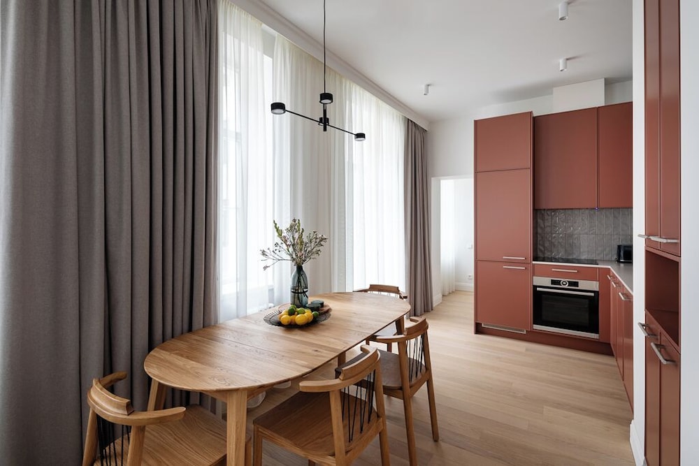 Designer Parkside Apartments