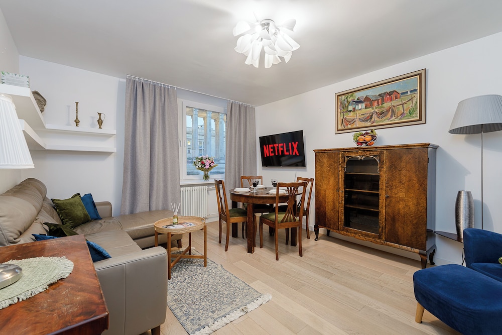 Lumina apartment in center Warsaw