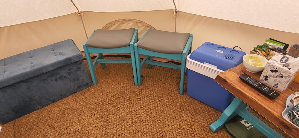 Campsite - The Ring Pub Glamping Pods view 2