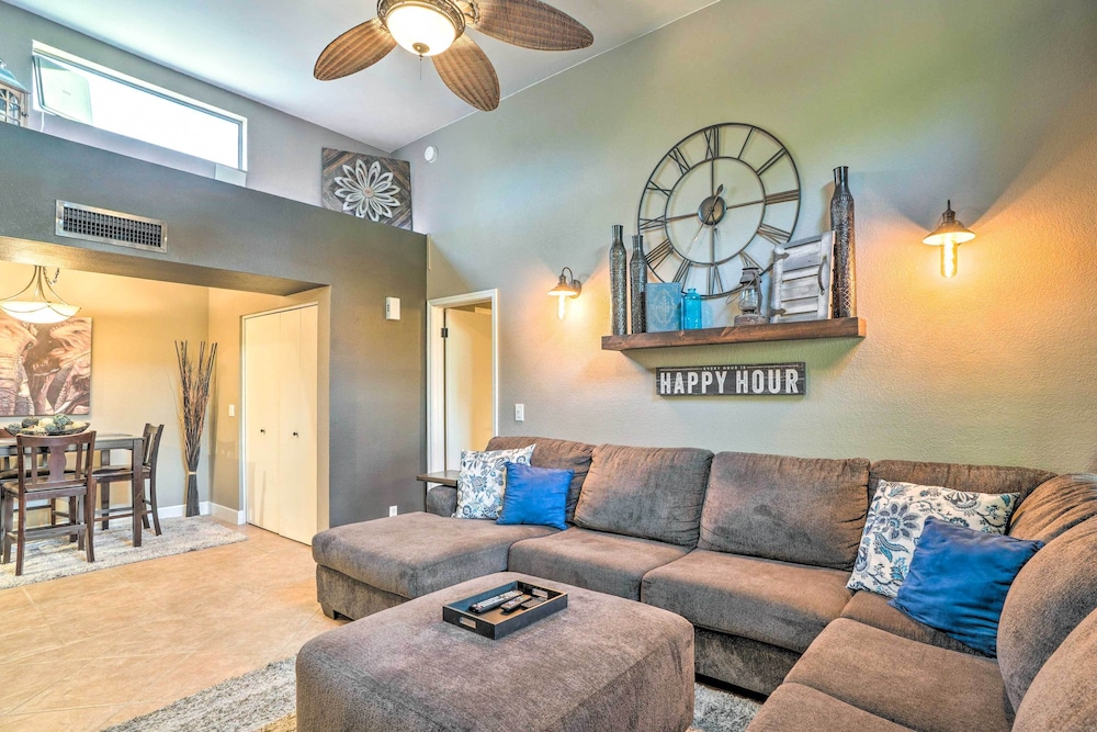 Peoria Oasis w/ Resort Amenities, 2 Mi to Downtown