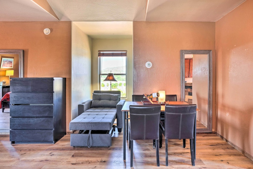 Dreamy Desert Studio w/ Deck + Pool Access! view 3