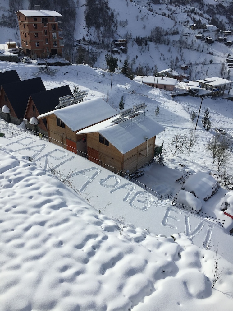 parla dağ evi