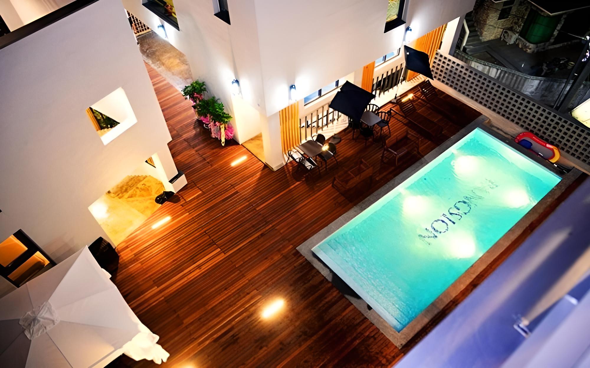 Busan 1872 Pangsion Pension view 2