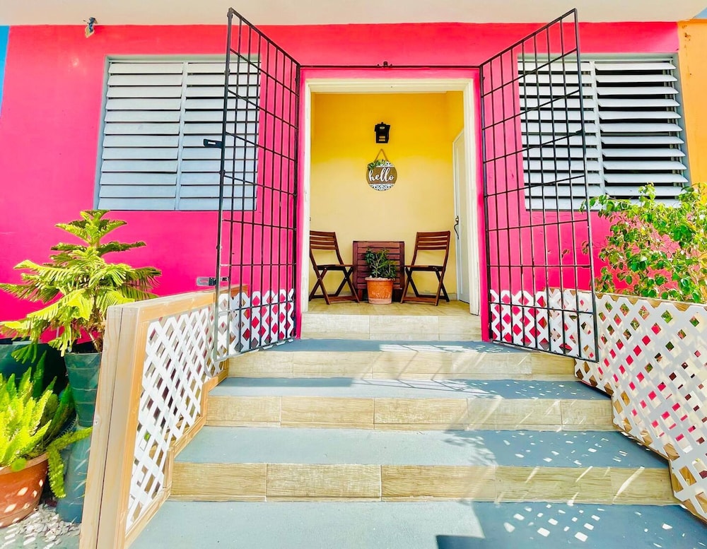 A Short Drive to Culebra Bohemian Eco-stay