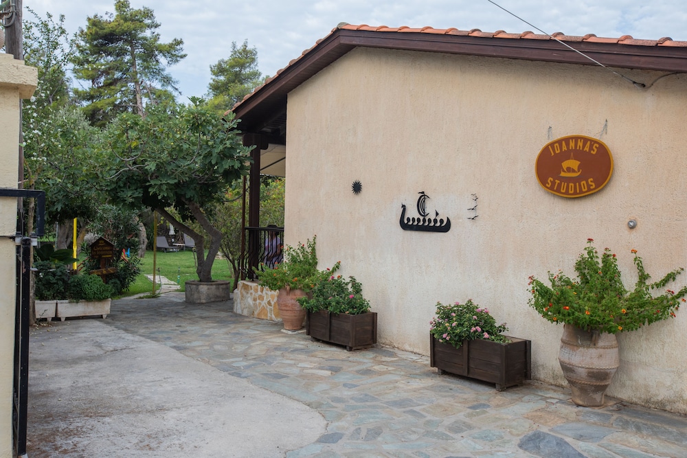 Joanna's studios