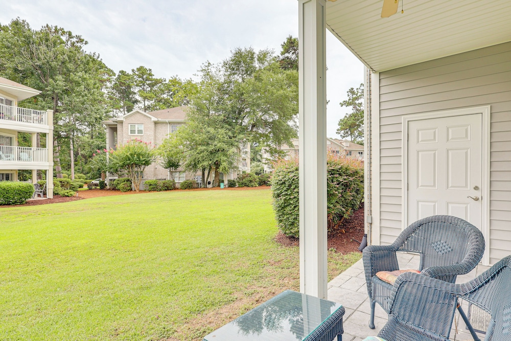 4 Mi to Sunset Beach: Resort-style Family Condo