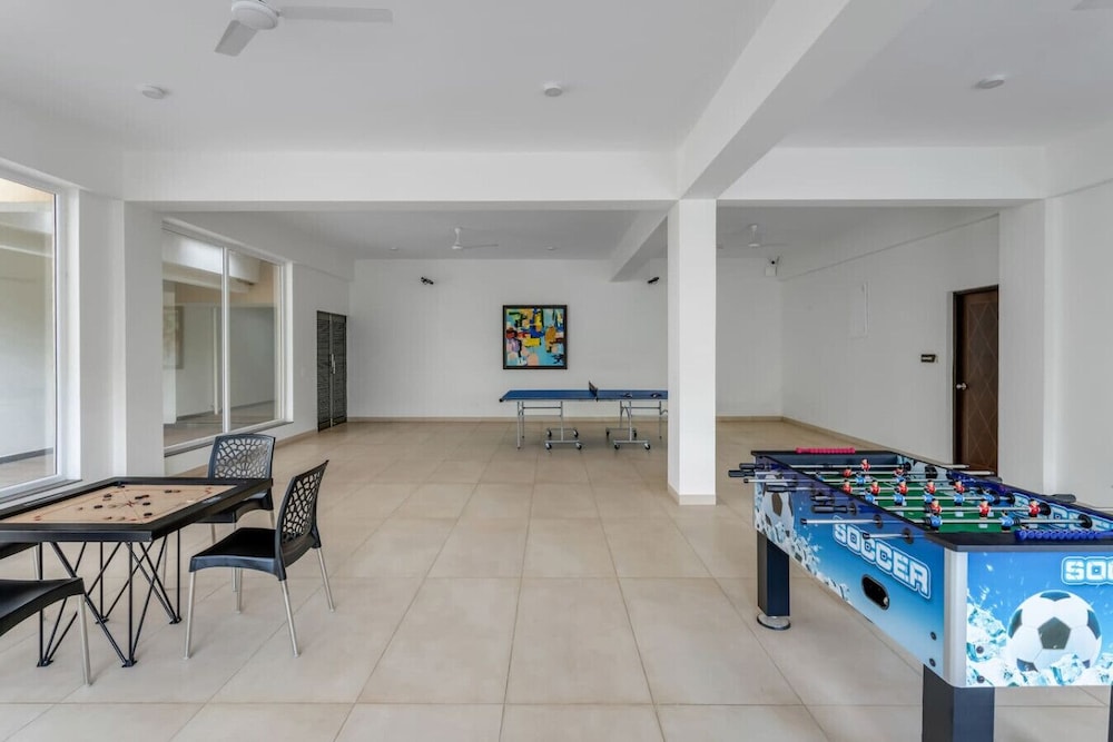 1BR in North Goa Pool Gym Clubhouse Access