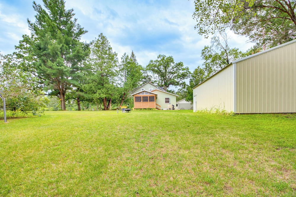 Charming Long Lake Home w/ Dock on 2 Acres! view 4