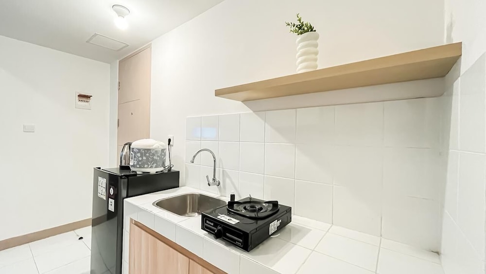 Scandinavian Touch With 2Br At Tokyo Riverside Pik 2 Apartment