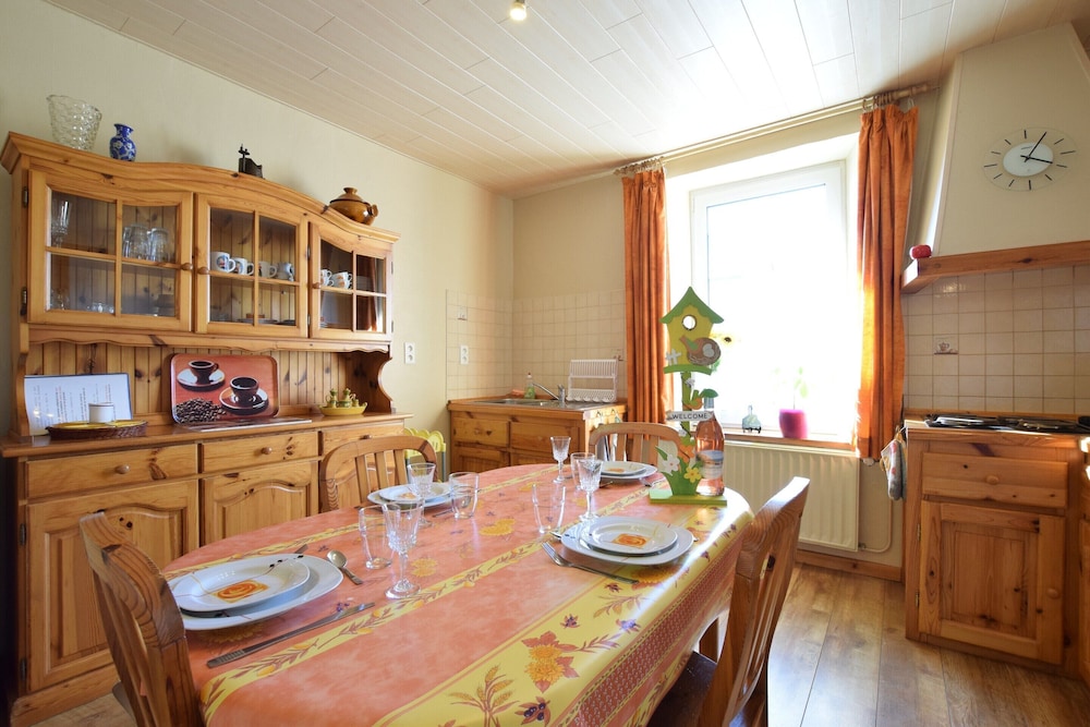 Chalet in Bovigny With Forest & BBQ