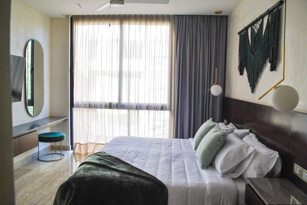 New Chic Tulum with Rooftop Pool