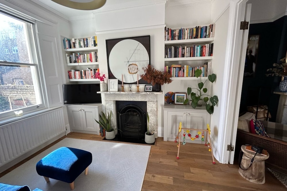 Dreamy 3BD House W/large Patio - Stoke Newington!