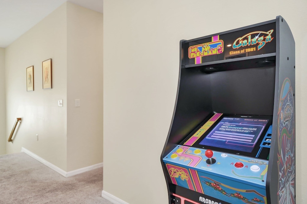 Elegant Family Home w/ Pool, Game Room, Themed Bedrooms
