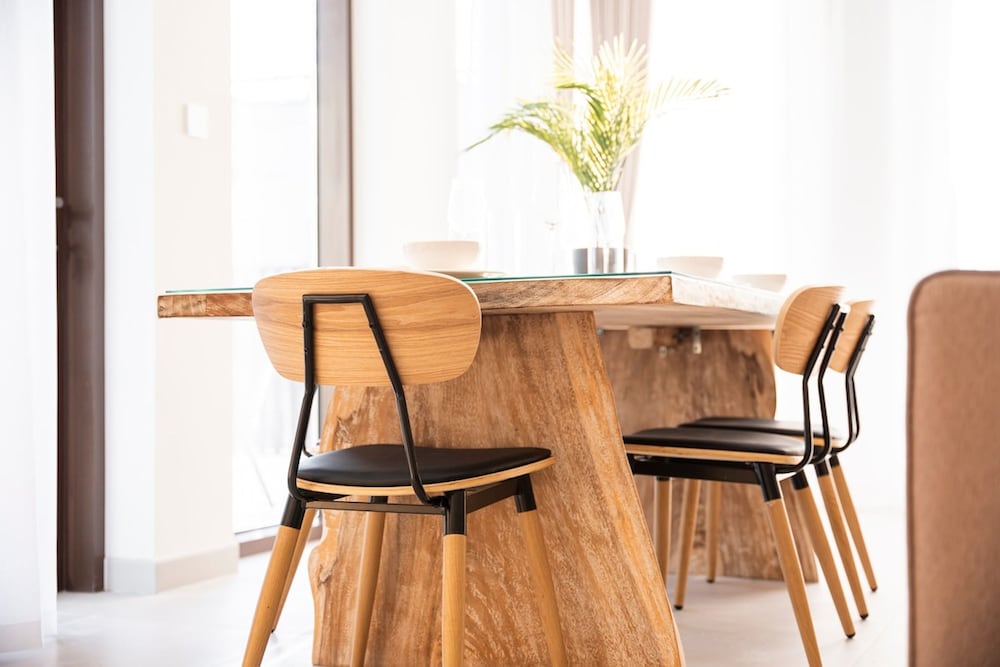Peaceful 4-bedroom Bright Kitchen Space in Dubai Creek Harbour