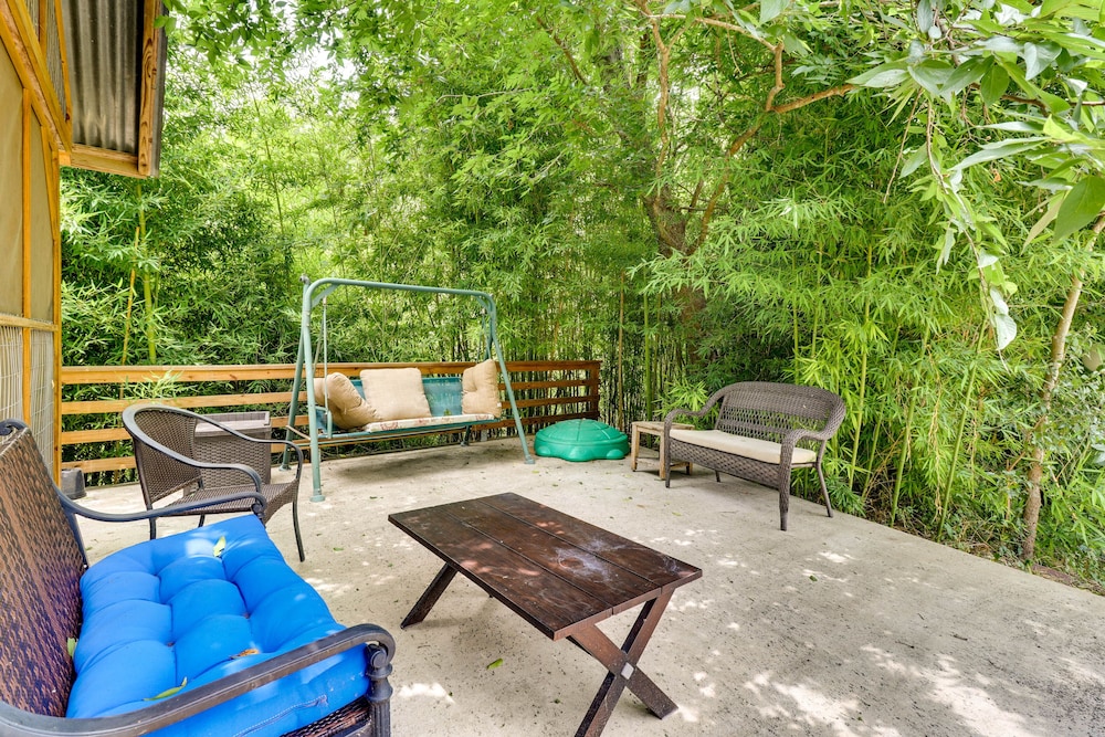 Taylor Vacation Rental w/ Patio & Creek Access! view 4