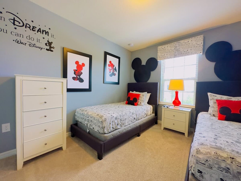 Villa Near Disney Themed Luxury 5Bd With Pool