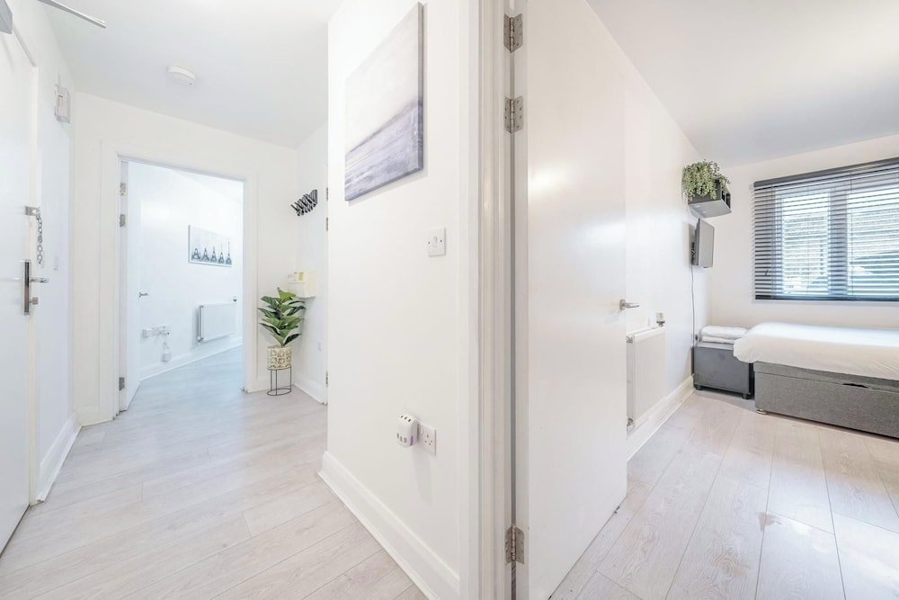 City Central London Apt Balcony, Parking, Sleeps 3