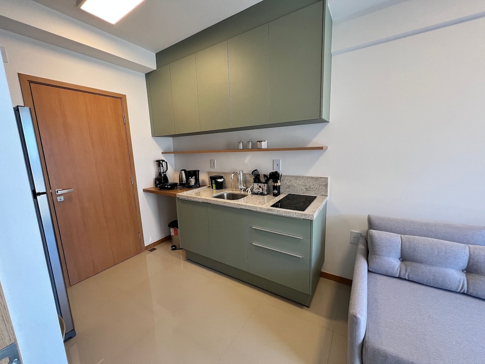 Modern Studios 230 Meters From the Beachfront - Hsas
