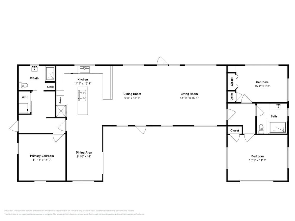 Island Time 3 Bedroom Home