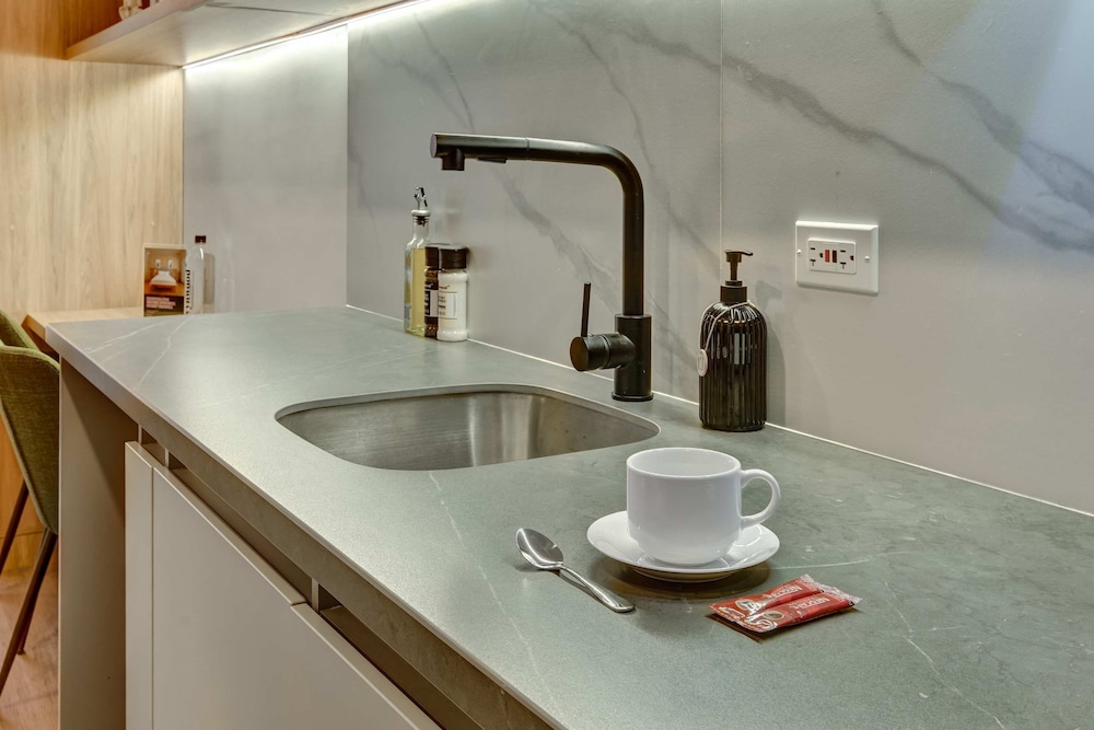 w Warm Loft in the Heart of Bogot