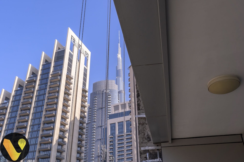 Vogue Blvd Walk near Burj Khalifa/ Dubai Mall