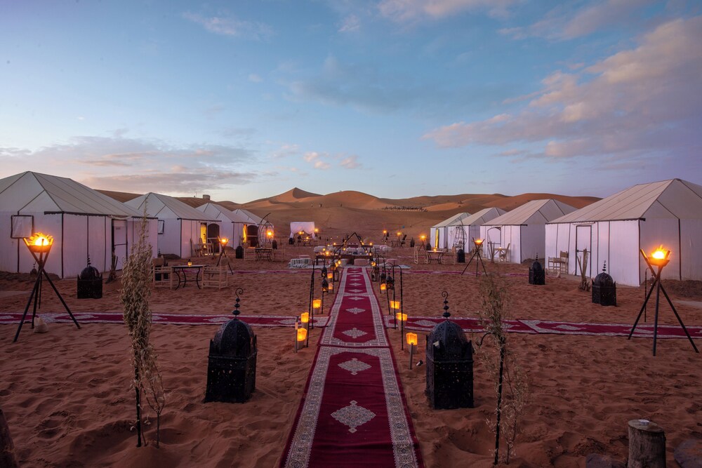 Aisha VIP Camp