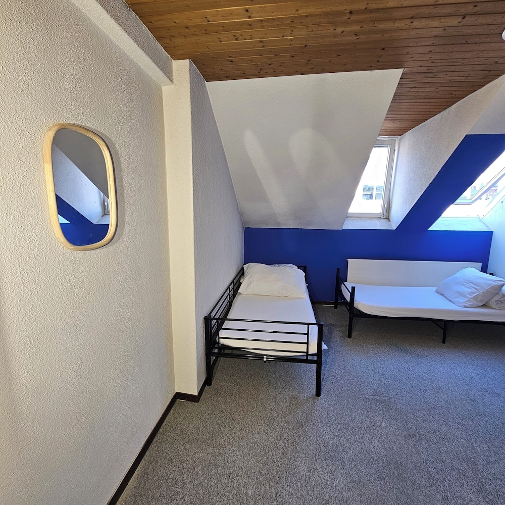 PopUp Hostel TrainStation Zürich HB