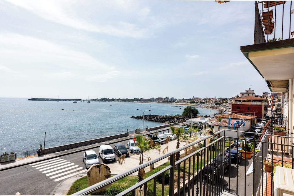 Naxos Bay View with Terrace by Wonderful Italy