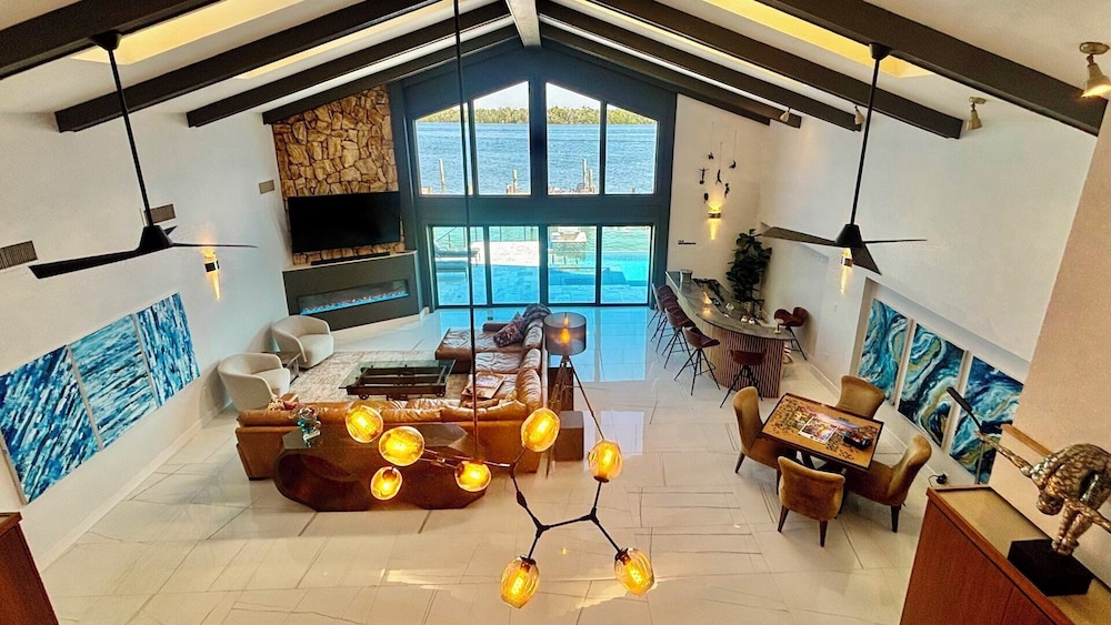 The Grand Bay House in Fort Myers Beach