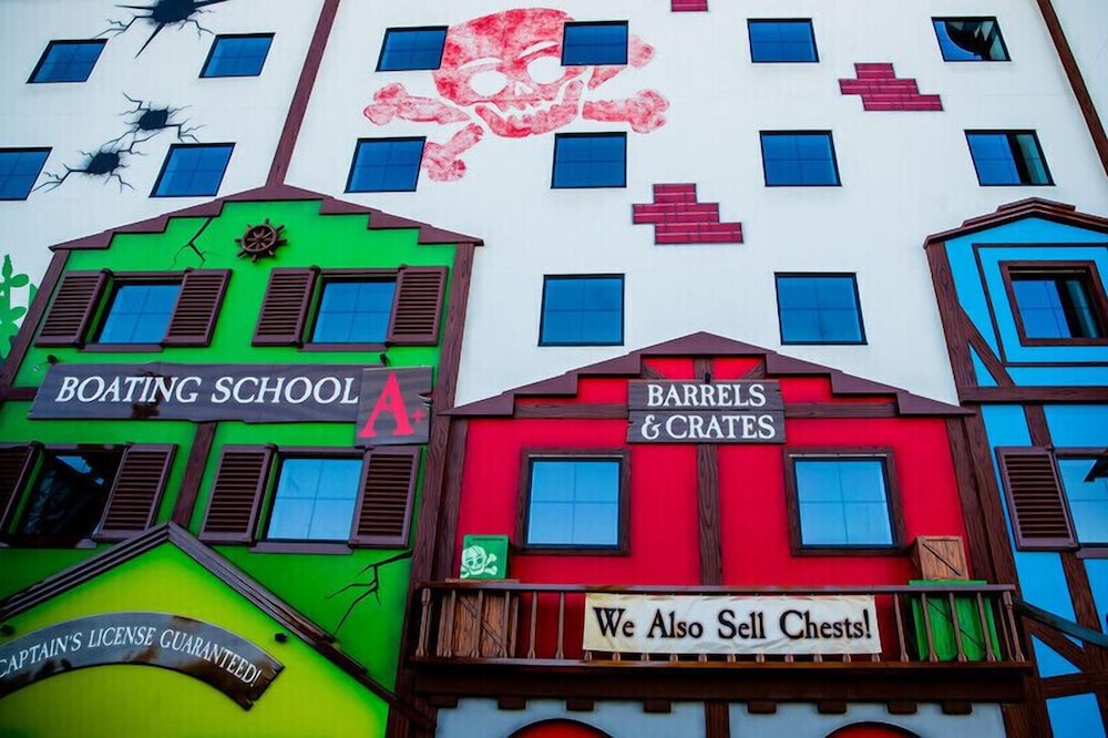 LEGOLAND Pirate Island Hotel