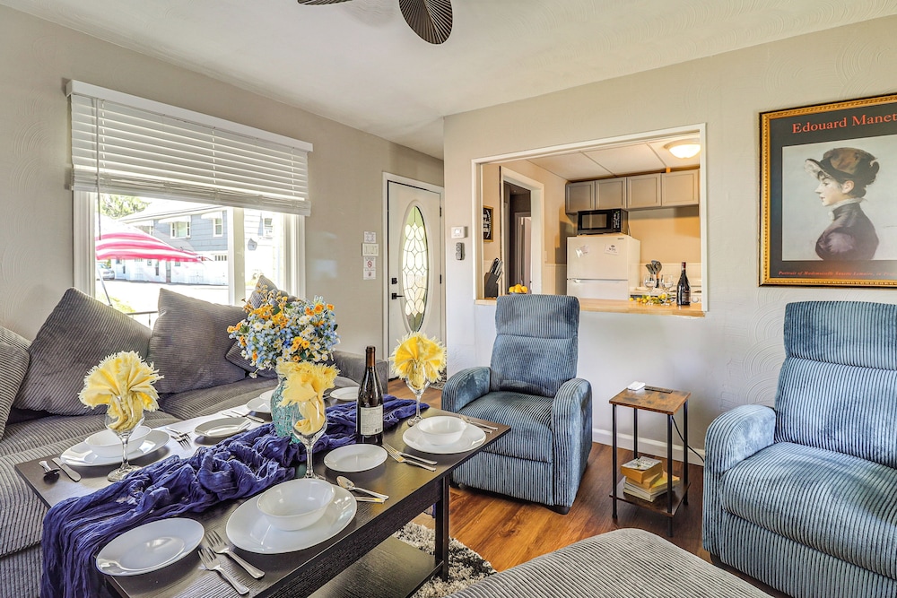 3 Mi to Dtwn & Flood Museum: 'cozy Q Cottage'