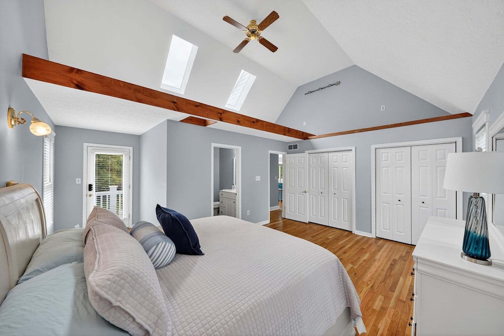 Waterfront Kent Island Retreat 5BR Sleeps 12 Near Weddings Annapolis
