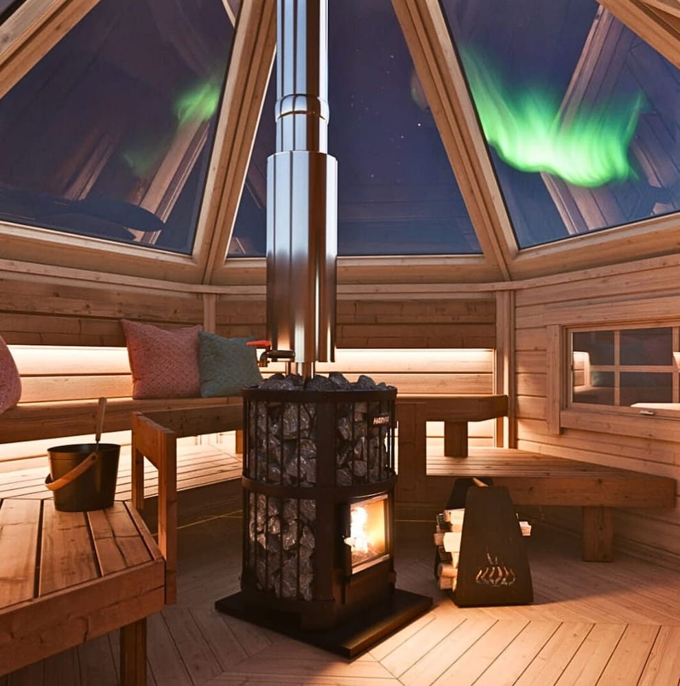 SKOG - Aurora igloos