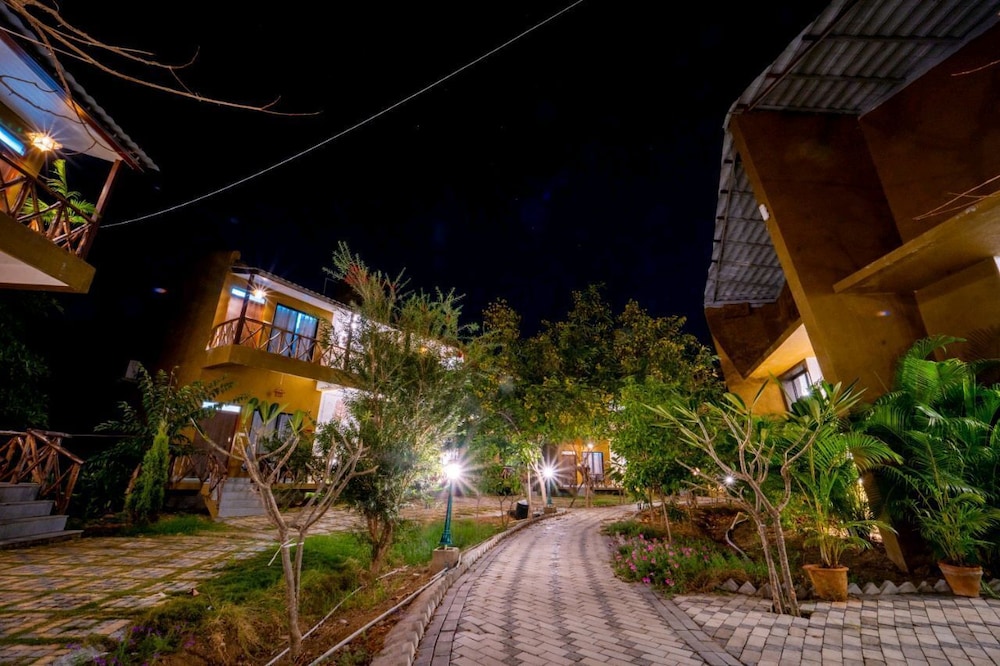Chimur Tiger Resort at Tadoba view 4