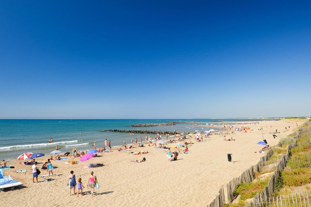 Caravan Park Camping in Vias-plage