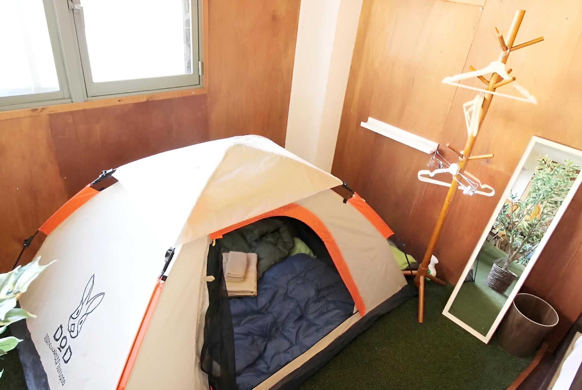 Indoor Camping Asakusa Ueno
