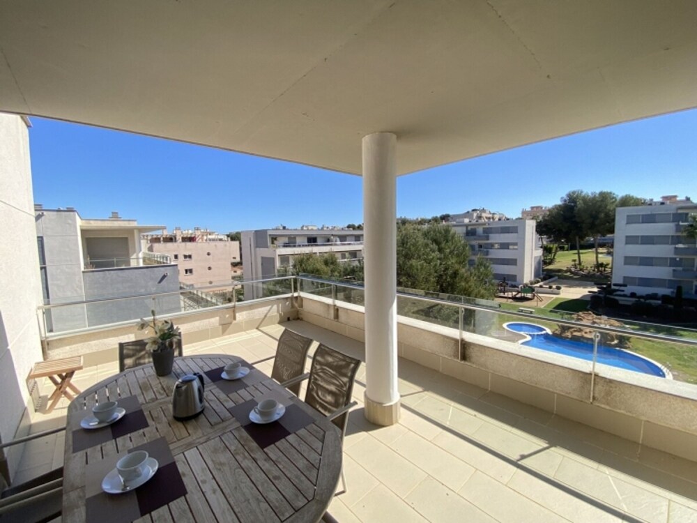 Th26 Atico en Salou con Vistas y Piscina