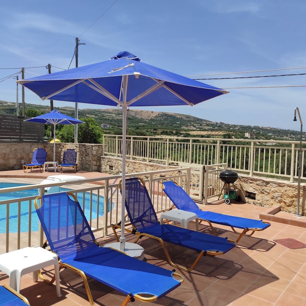 Villa Stefanos, Sea View, Private Pool, Near Sea view 5