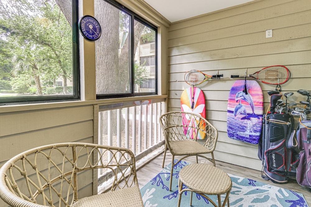 Beach & Pool Access: Serene Hilton Head Haven!