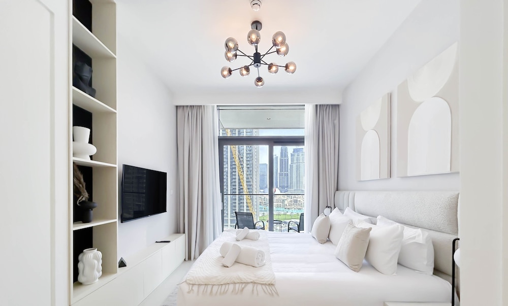 Luxury Burj Crown 4bedroom Balcony & Downtown View