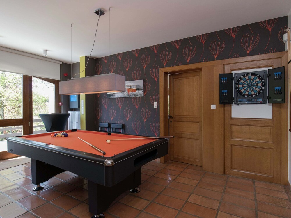 Modern Mansion in Vielsalm With Sauna and Private Pool view 5